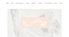Desktop Screenshot of bloomkids.org